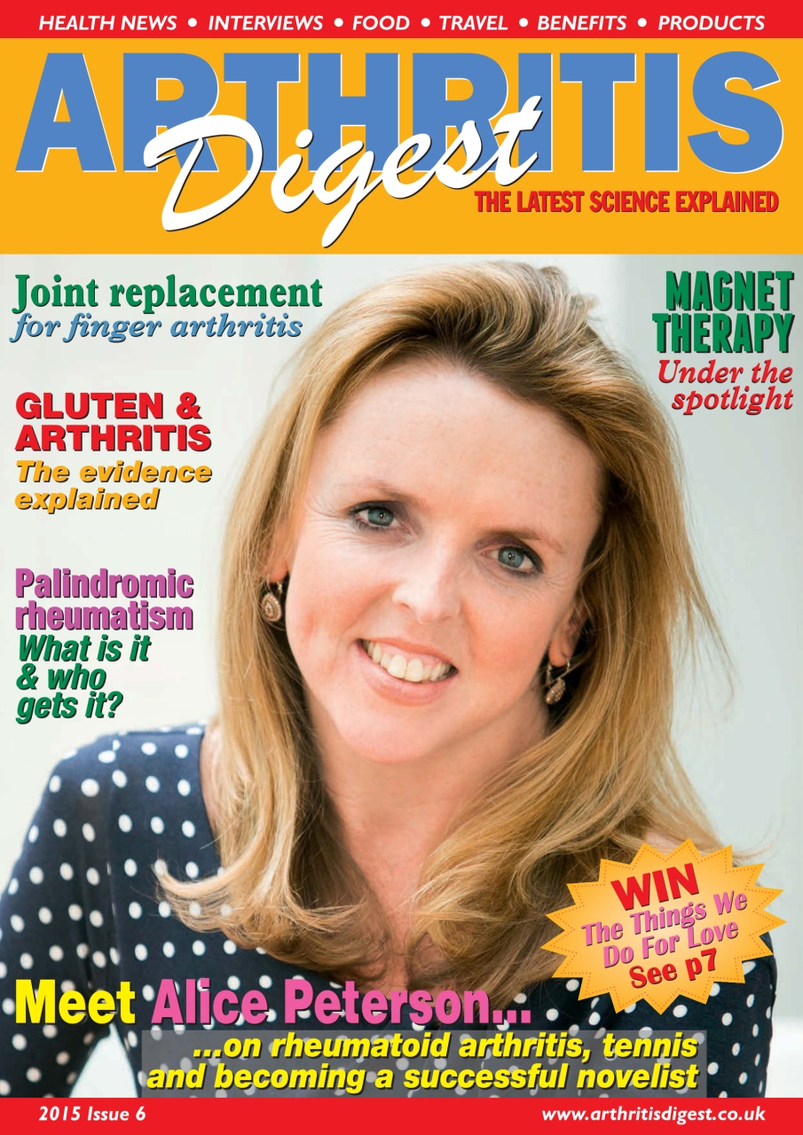 Arthritis Digest Preview Pages