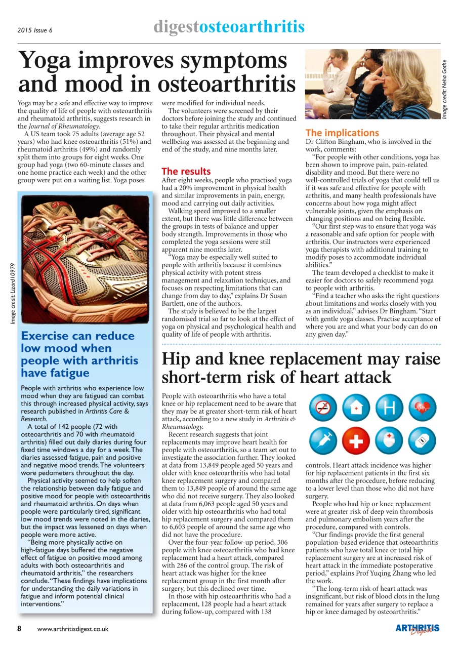 Arthritis Digest Preview Pages