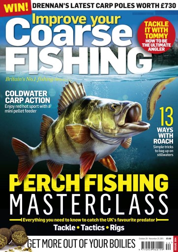 Improve Your Coarse Fishing issue 