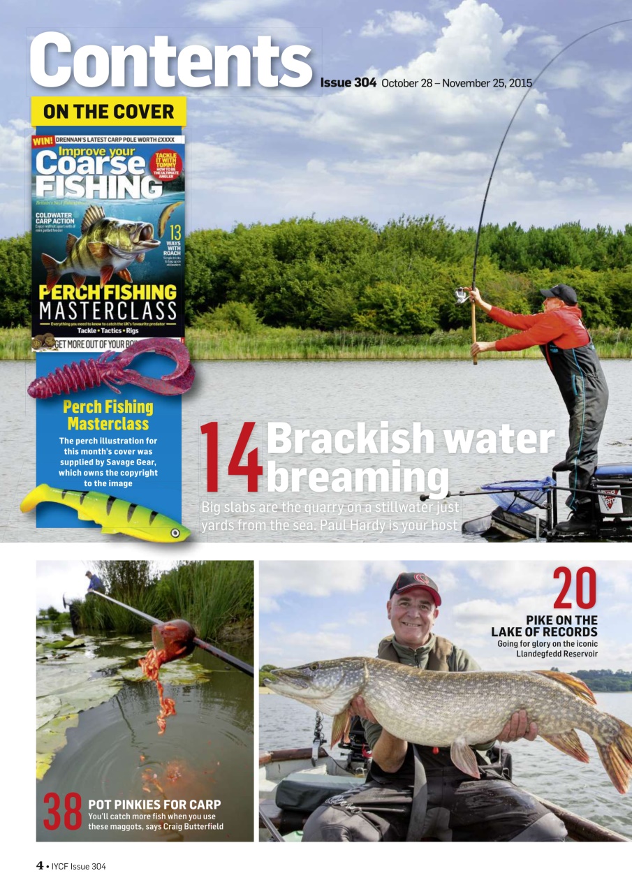 Improve Your Coarse Fishing Preview Pages