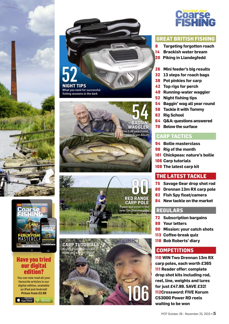 Improve Your Coarse Fishing Preview Pages