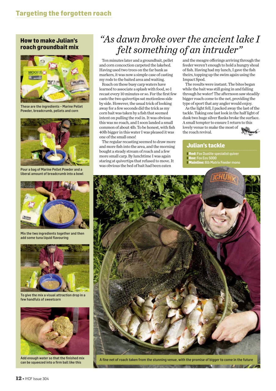 Improve Your Coarse Fishing Preview Pages