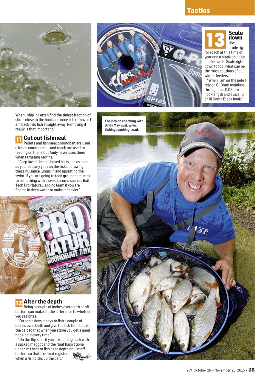 Improve Your Coarse Fishing Preview Pages