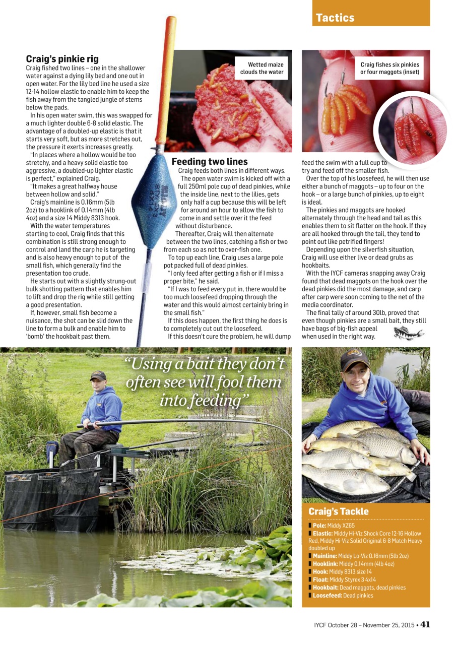 Improve Your Coarse Fishing Preview Pages