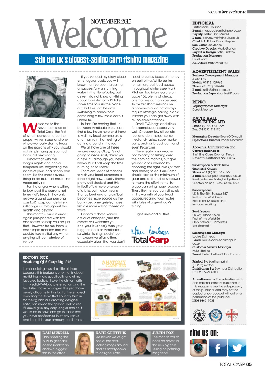 Total Carp Preview Pages