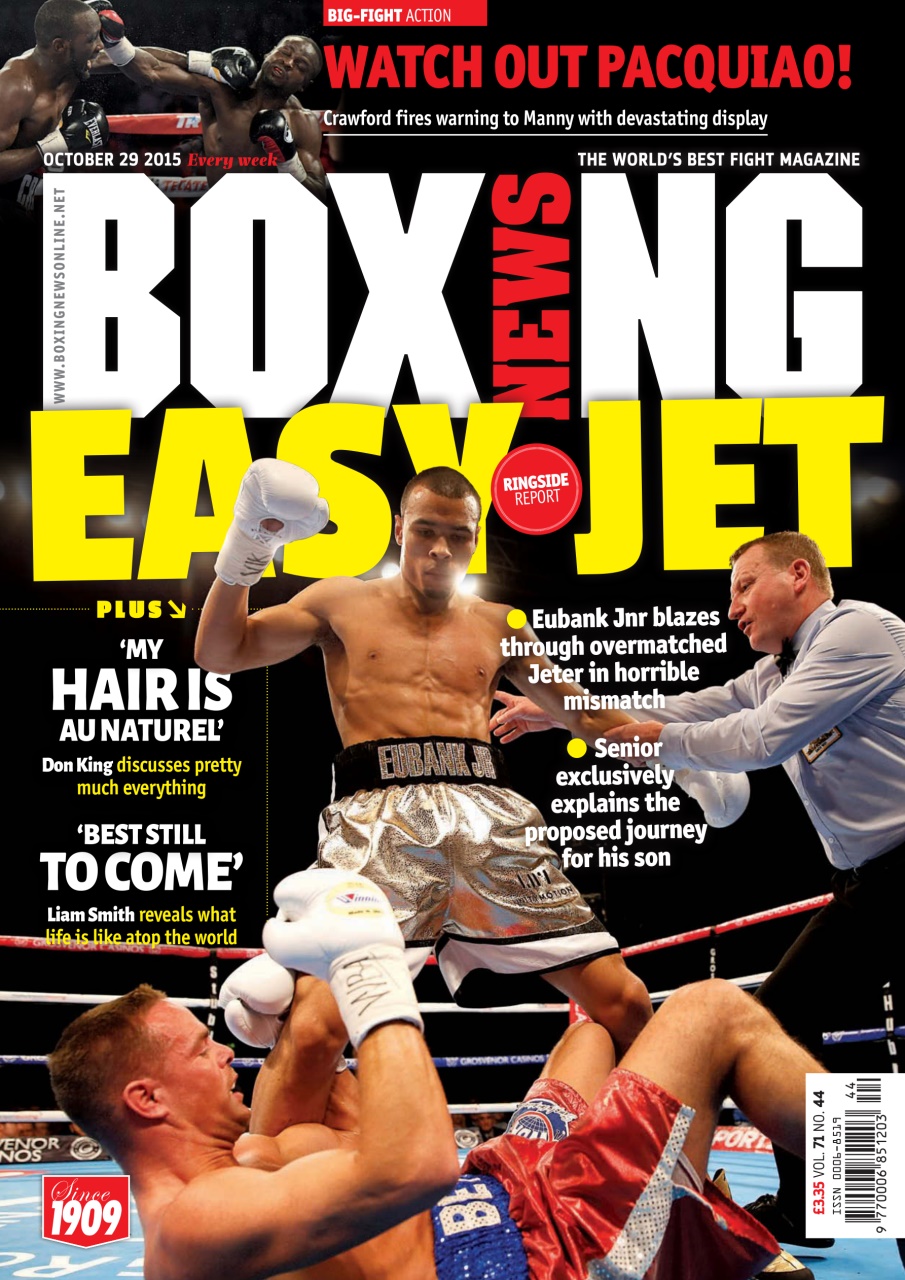 Boxing News Preview Pages