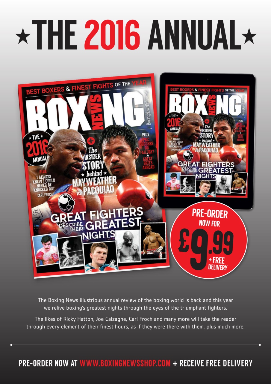 Boxing News Preview Pages