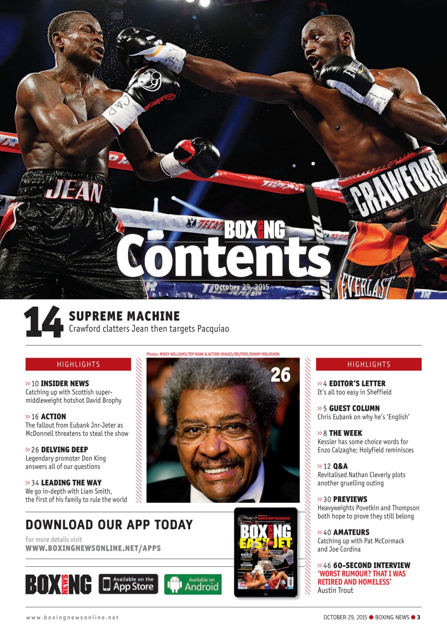 Boxing News Preview Pages