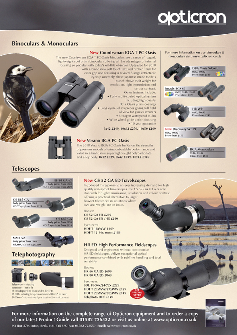 Birdwatch Magazine Preview Pages