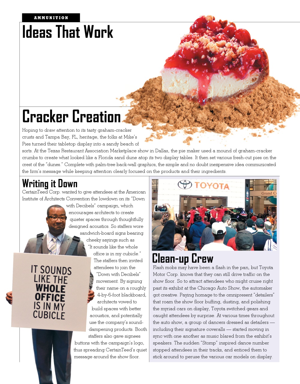 EXHIBITOR Magazine Preview Pages