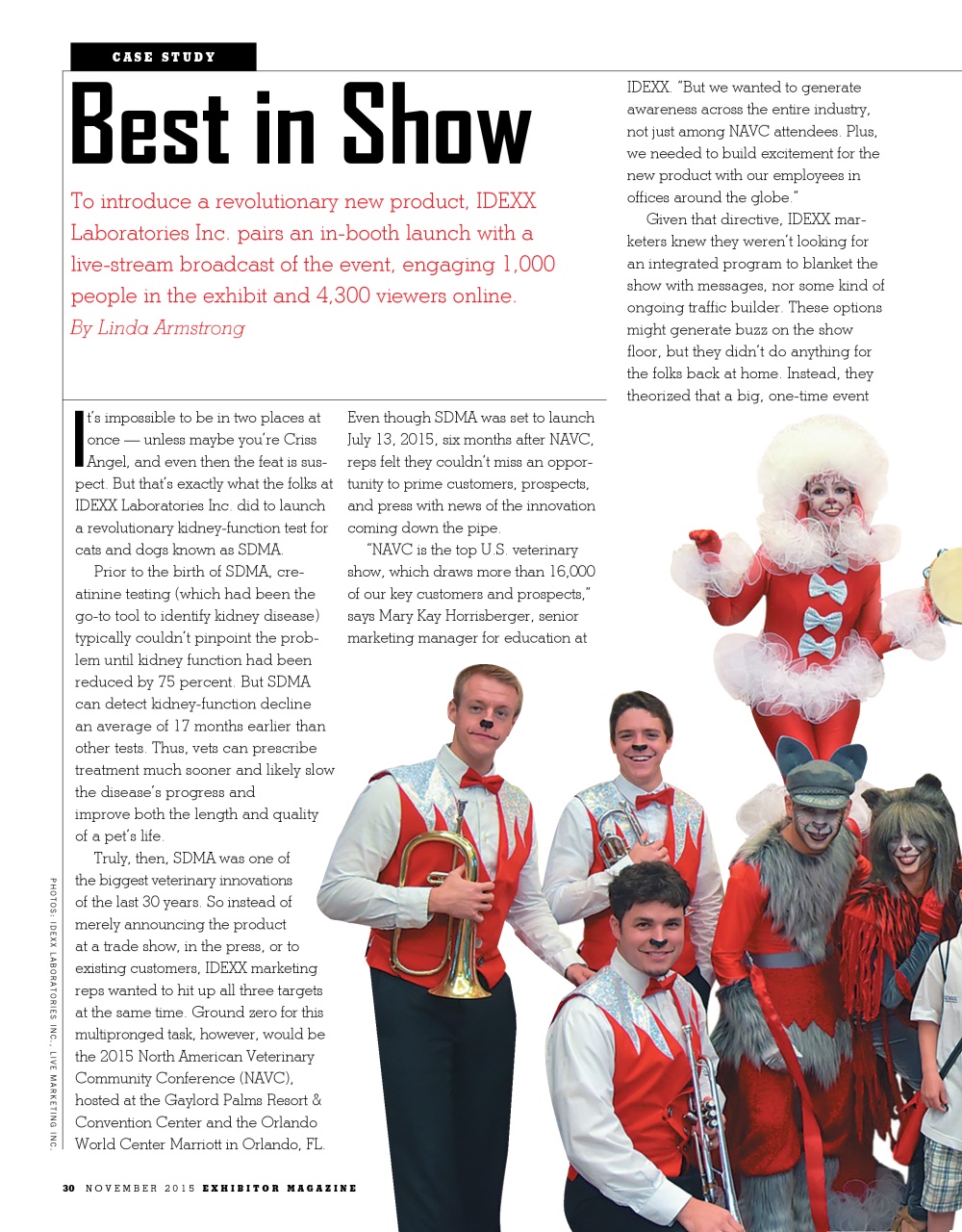 EXHIBITOR Magazine Preview Pages