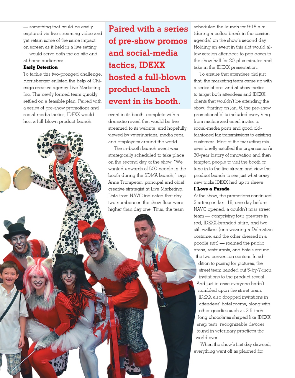 EXHIBITOR Magazine Preview Pages