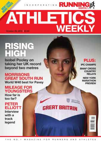 AW – Athletics Weekly Magazine issue 29 October 2015