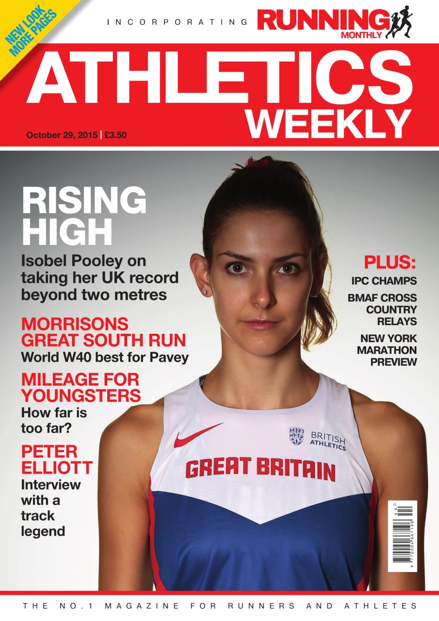 AW – Athletics Weekly Magazine Preview Pages