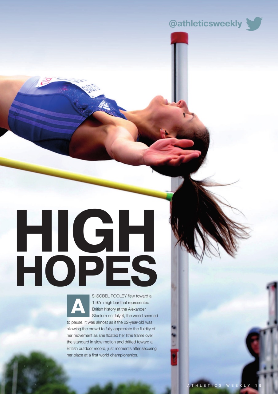 AW – Athletics Weekly Magazine Preview Pages