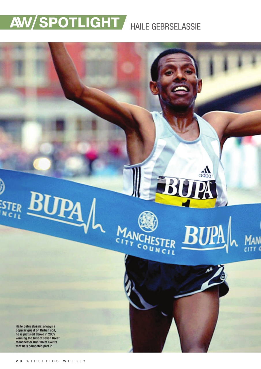 AW – Athletics Weekly Magazine Preview Pages
