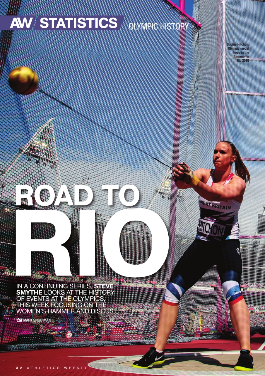 AW – Athletics Weekly Magazine Preview Pages