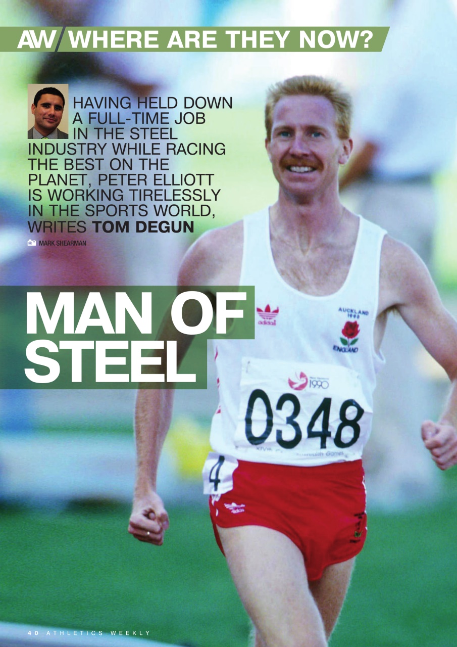 AW – Athletics Weekly Magazine Preview Pages