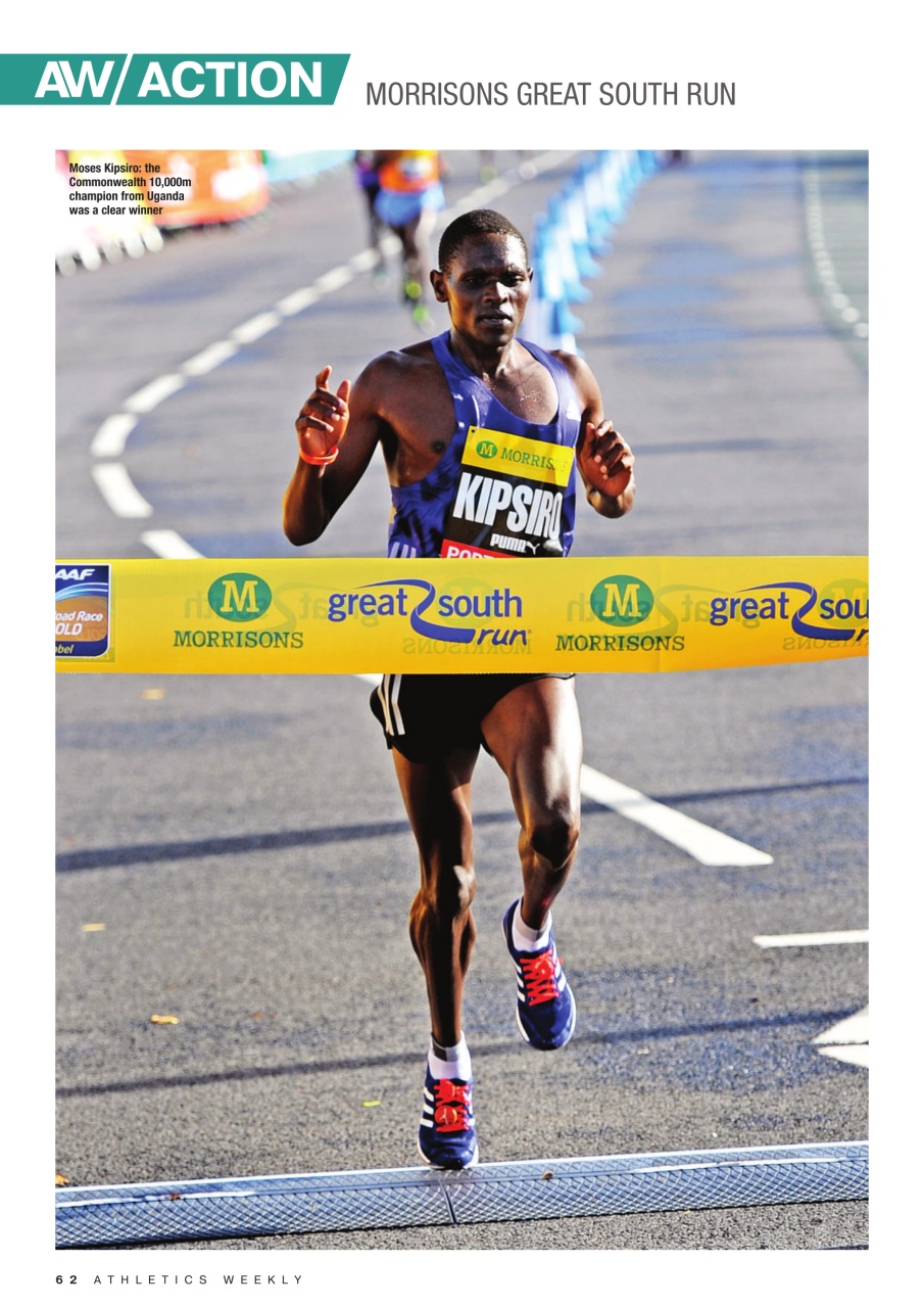 AW – Athletics Weekly Magazine Preview Pages