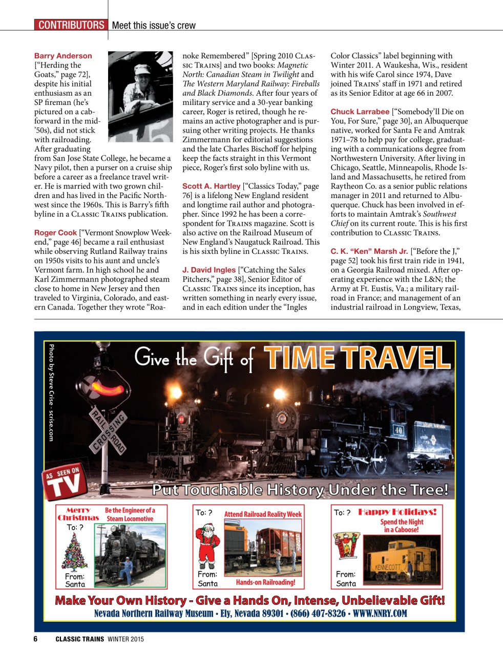 Classic Trains Preview Pages