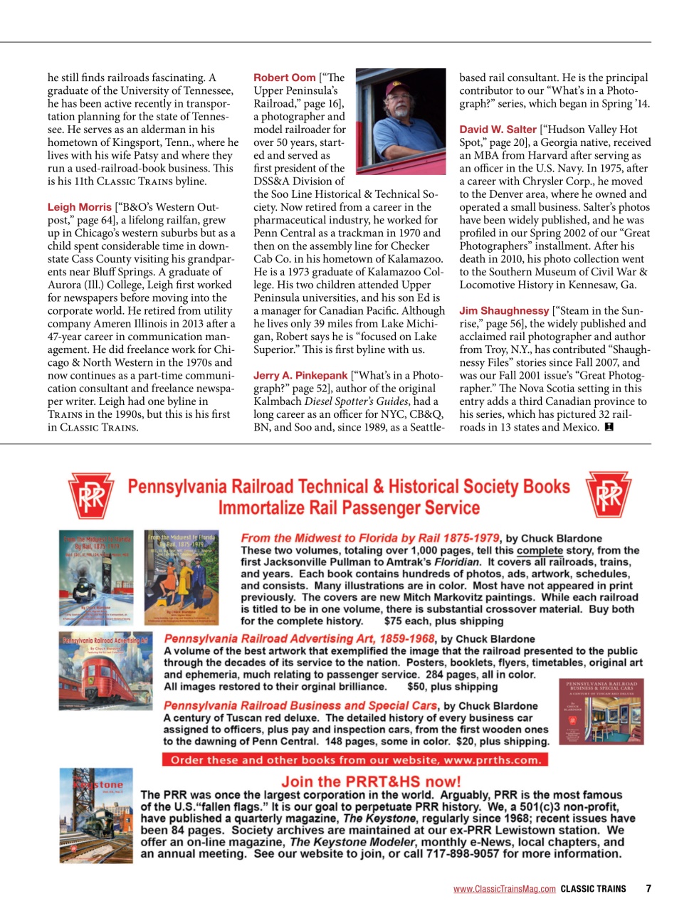 Classic Trains Preview Pages