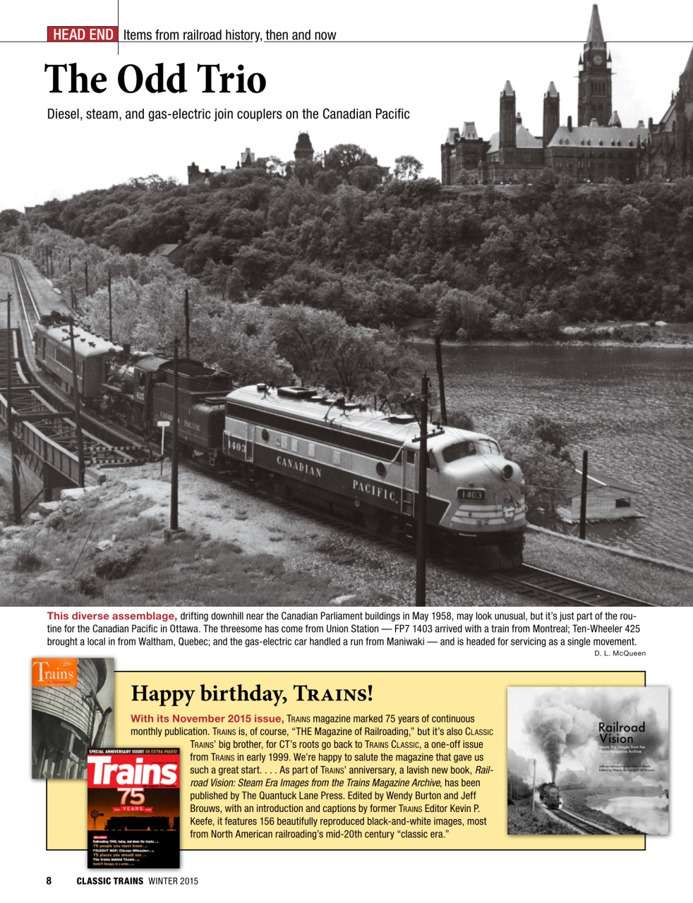 Classic Trains Preview Pages