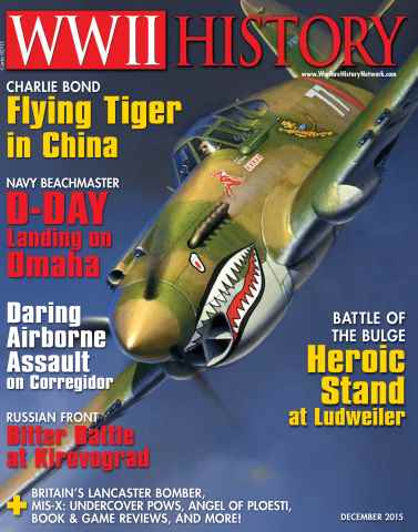 WW2 History Magazine issue December 2015