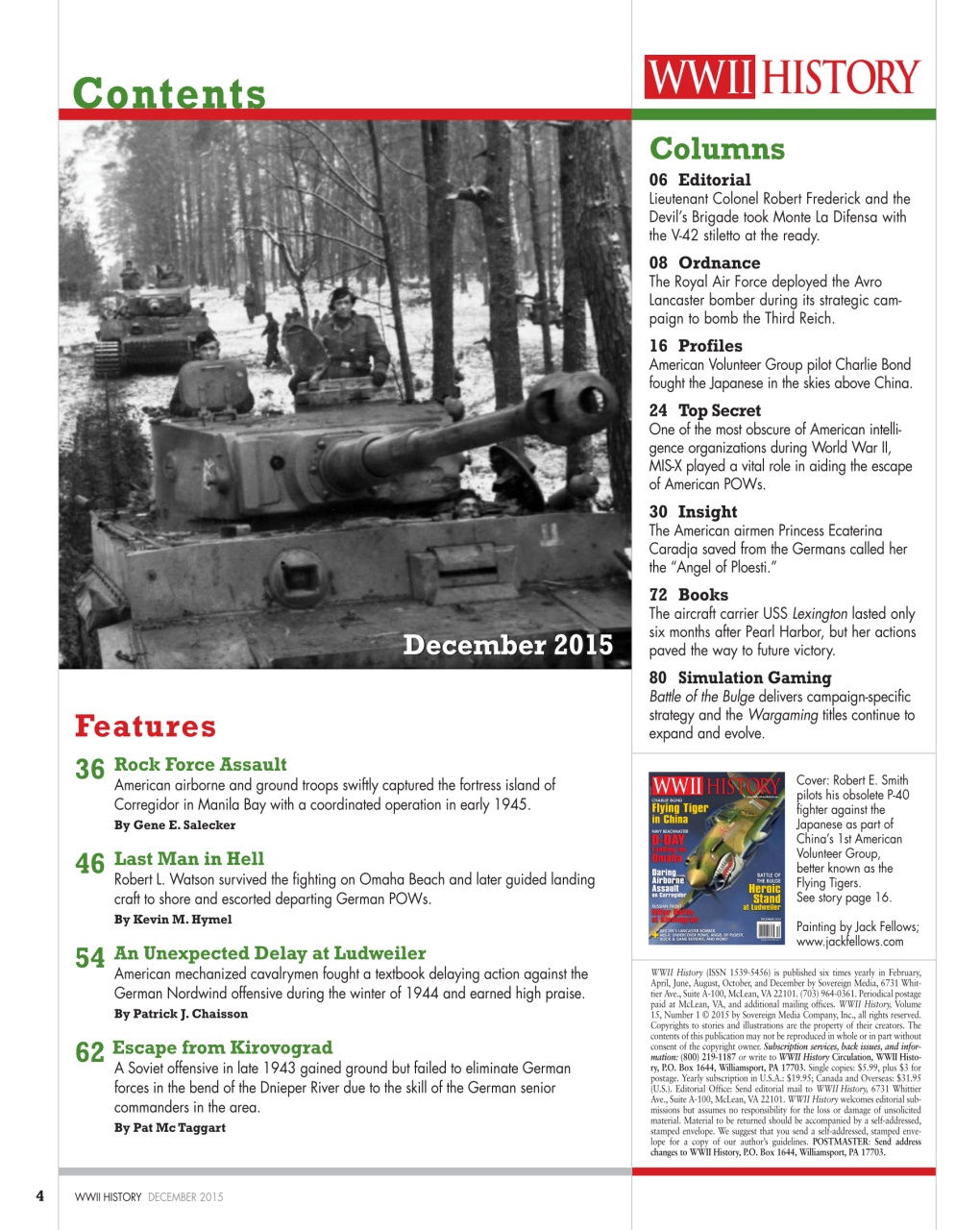 WW2 History Magazine Preview Pages