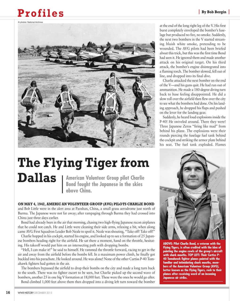 WW2 History Magazine Preview Pages