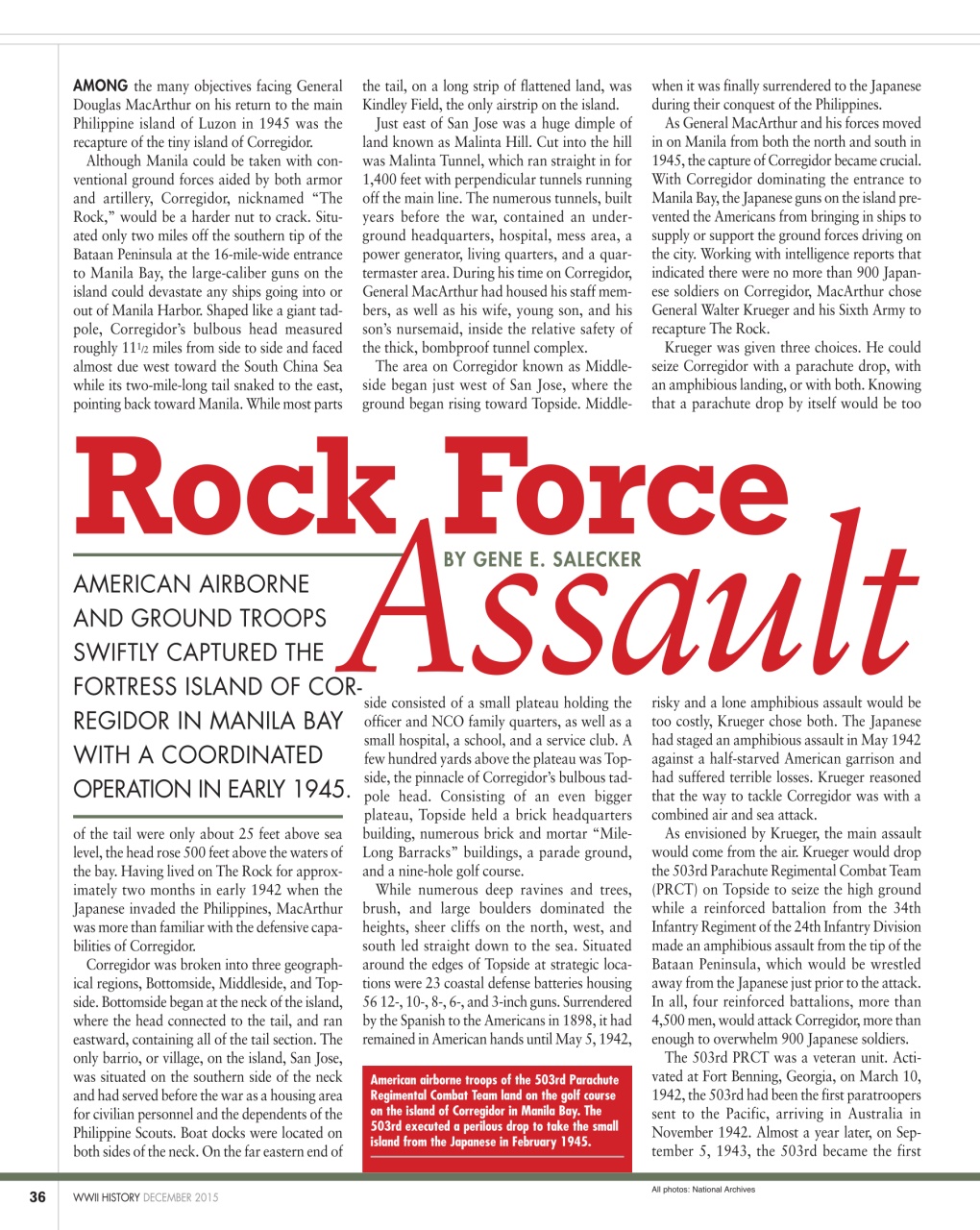 WW2 History Magazine Preview Pages