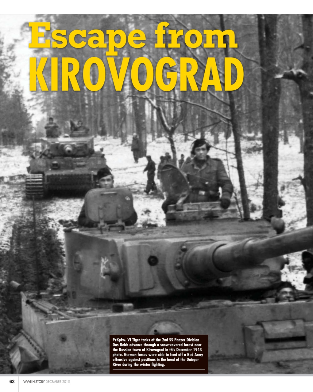 WW2 History Magazine Preview Pages