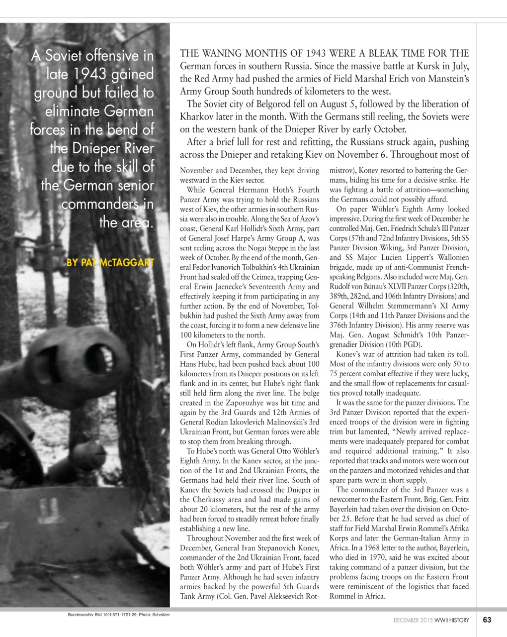 WW2 History Magazine Preview Pages