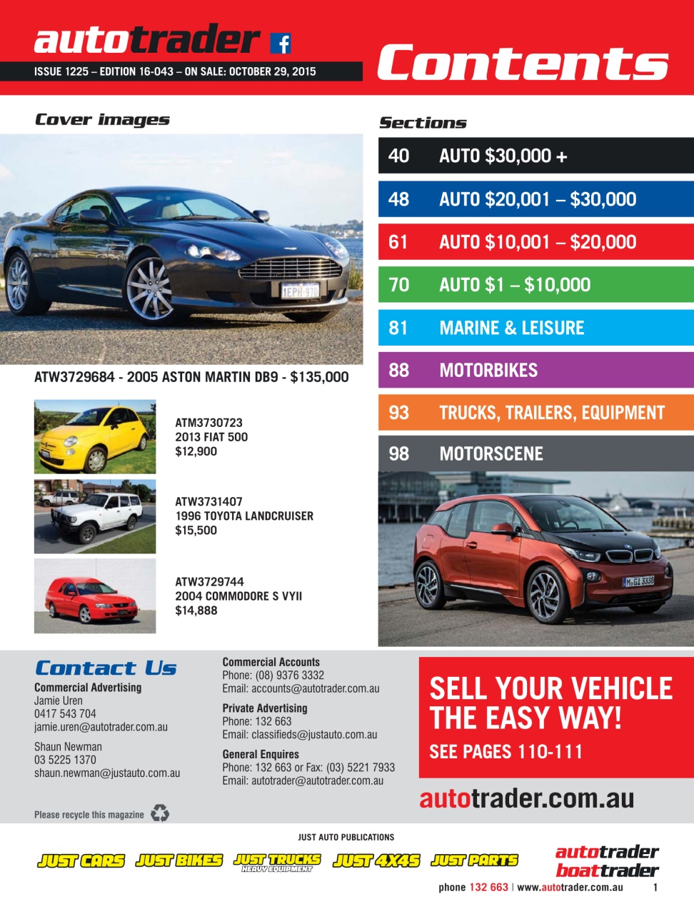 AutoTrader Preview Pages