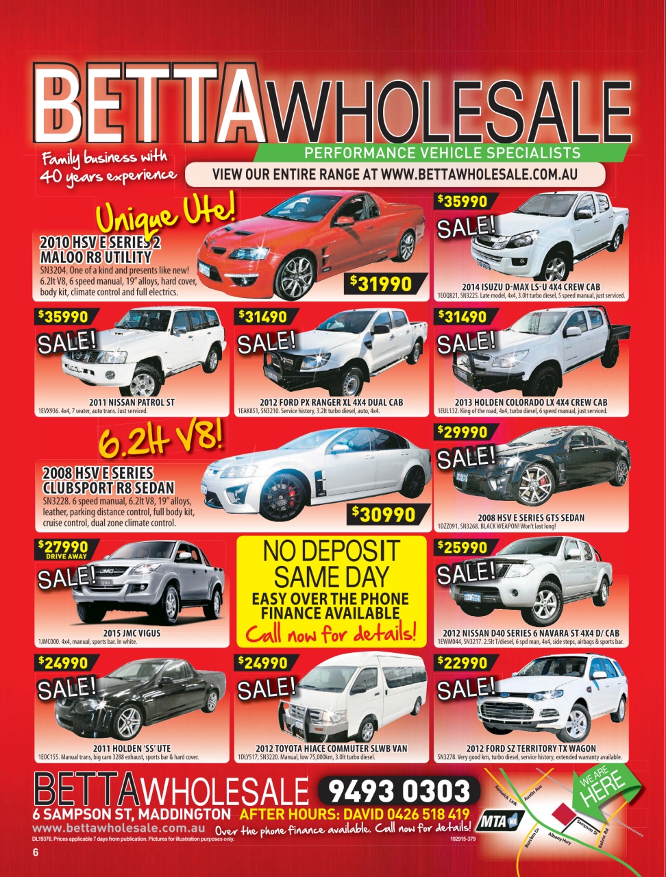 AutoTrader Preview Pages