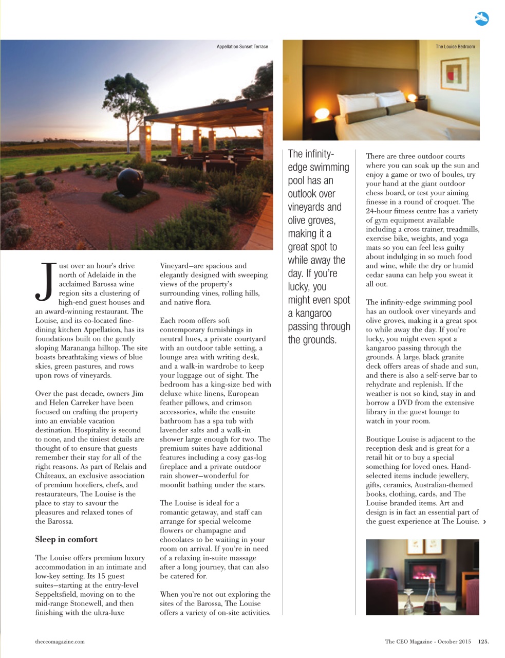 The CEO Magazine EMEA Preview Pages