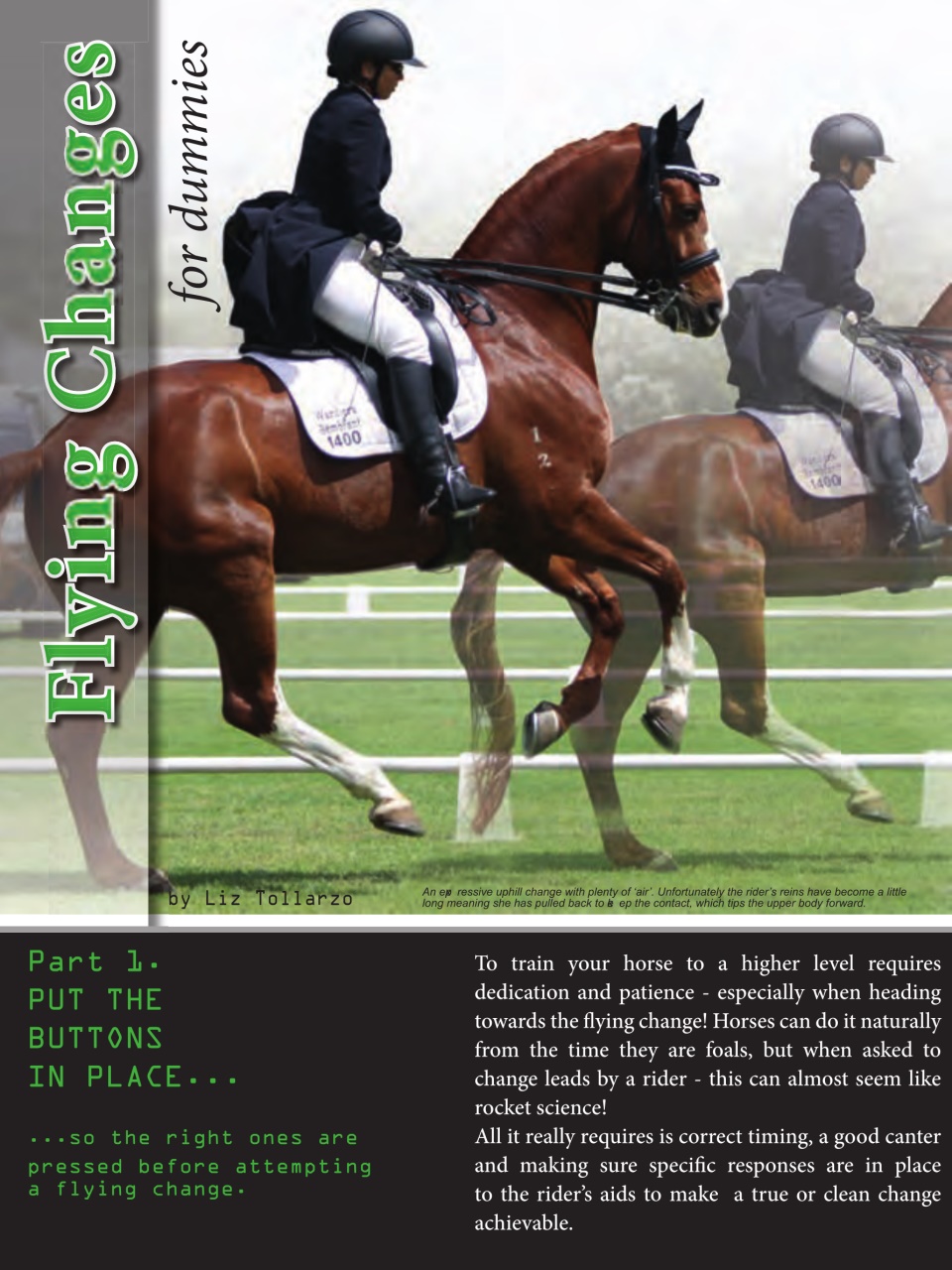 Hoofbeats Preview Pages