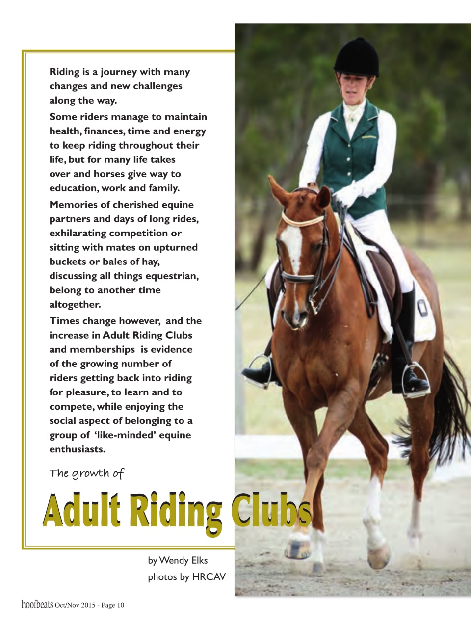 Hoofbeats Preview Pages