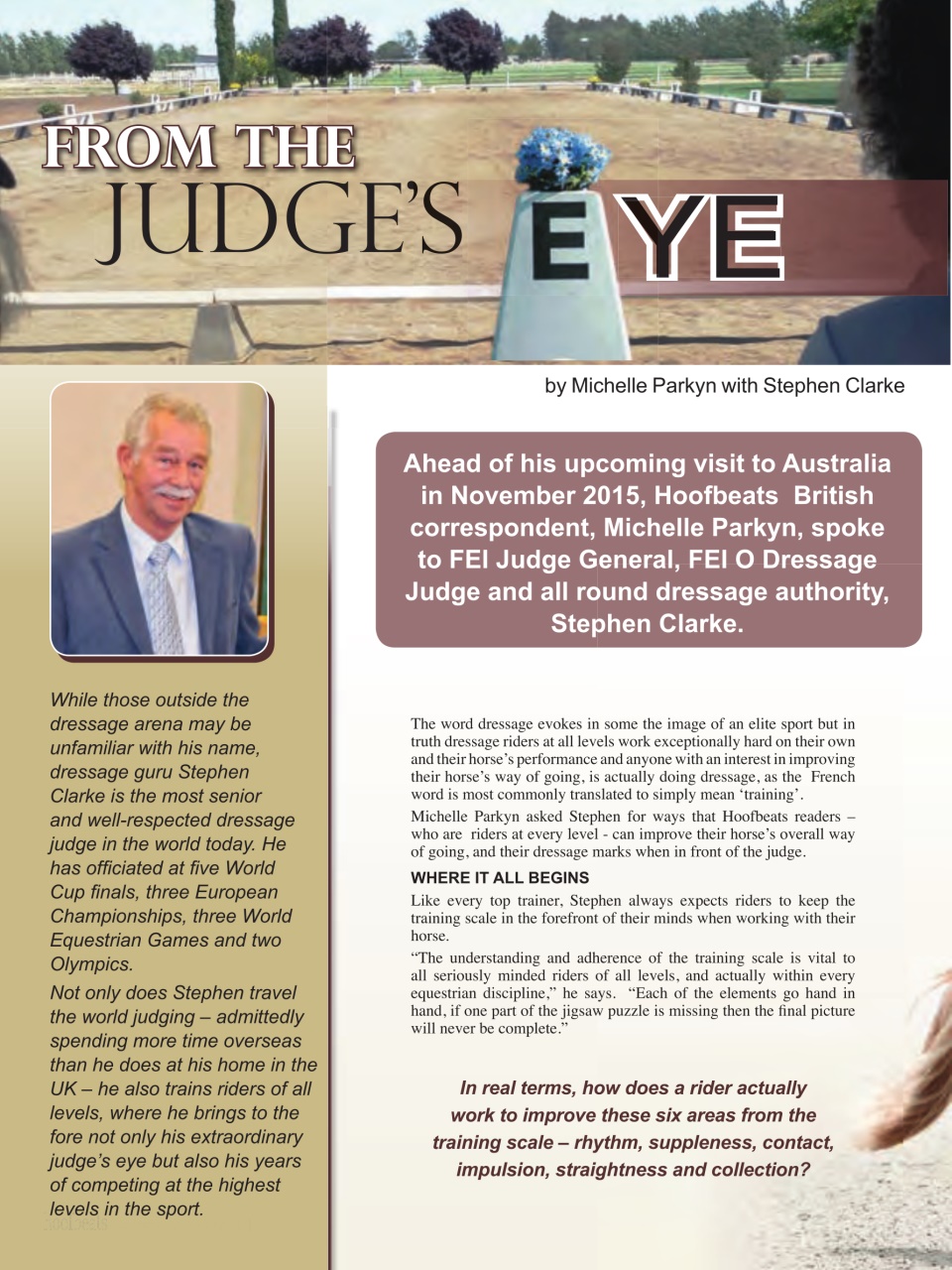 Hoofbeats Preview Pages