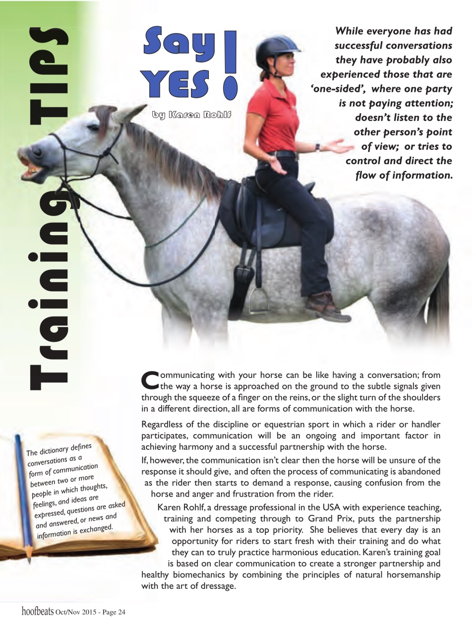 Hoofbeats Preview Pages