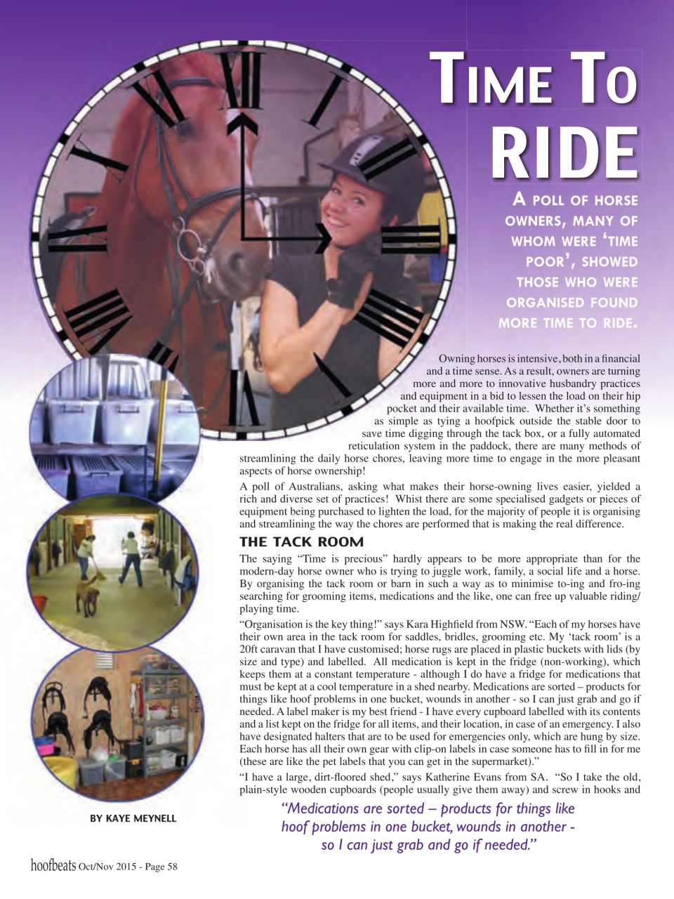 Hoofbeats Preview Pages