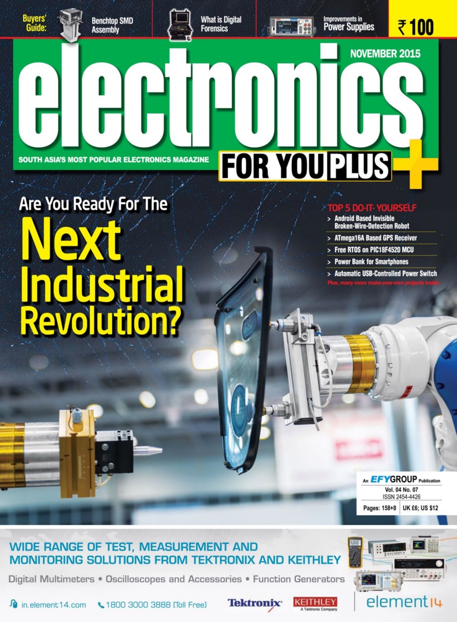 Electronics For You Preview Pages