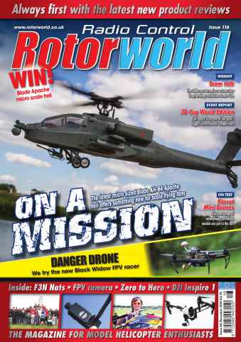 Radio Control Rotor World issue Dec 116