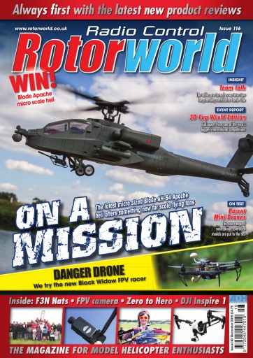 Radio Control Rotor World issue 