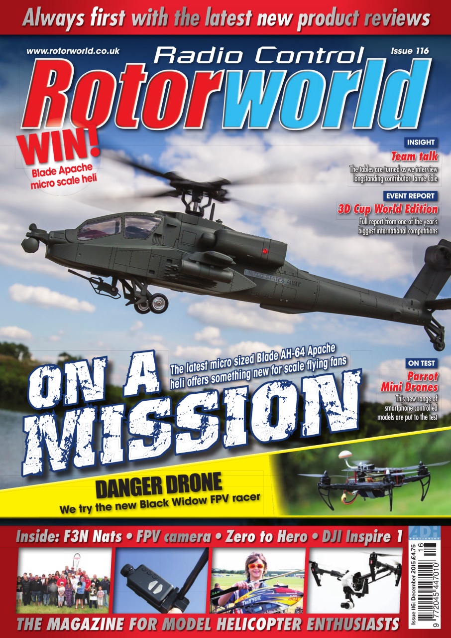 Radio Control Rotor World Preview Pages