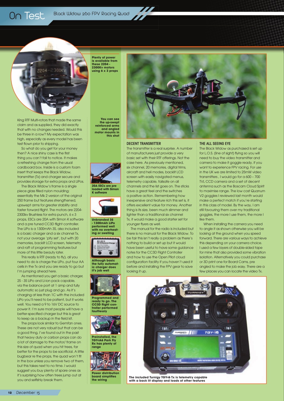 Radio Control Rotor World Preview Pages