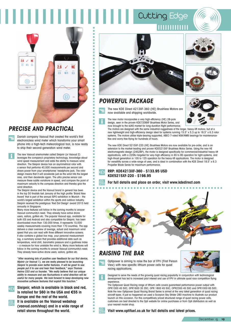 Radio Control Rotor World Preview Pages