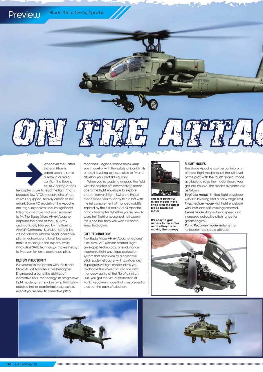 Radio Control Rotor World Preview Pages