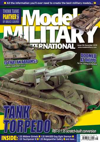 Model Military International issue 116