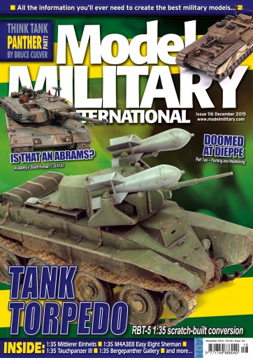 Model Military International issue 