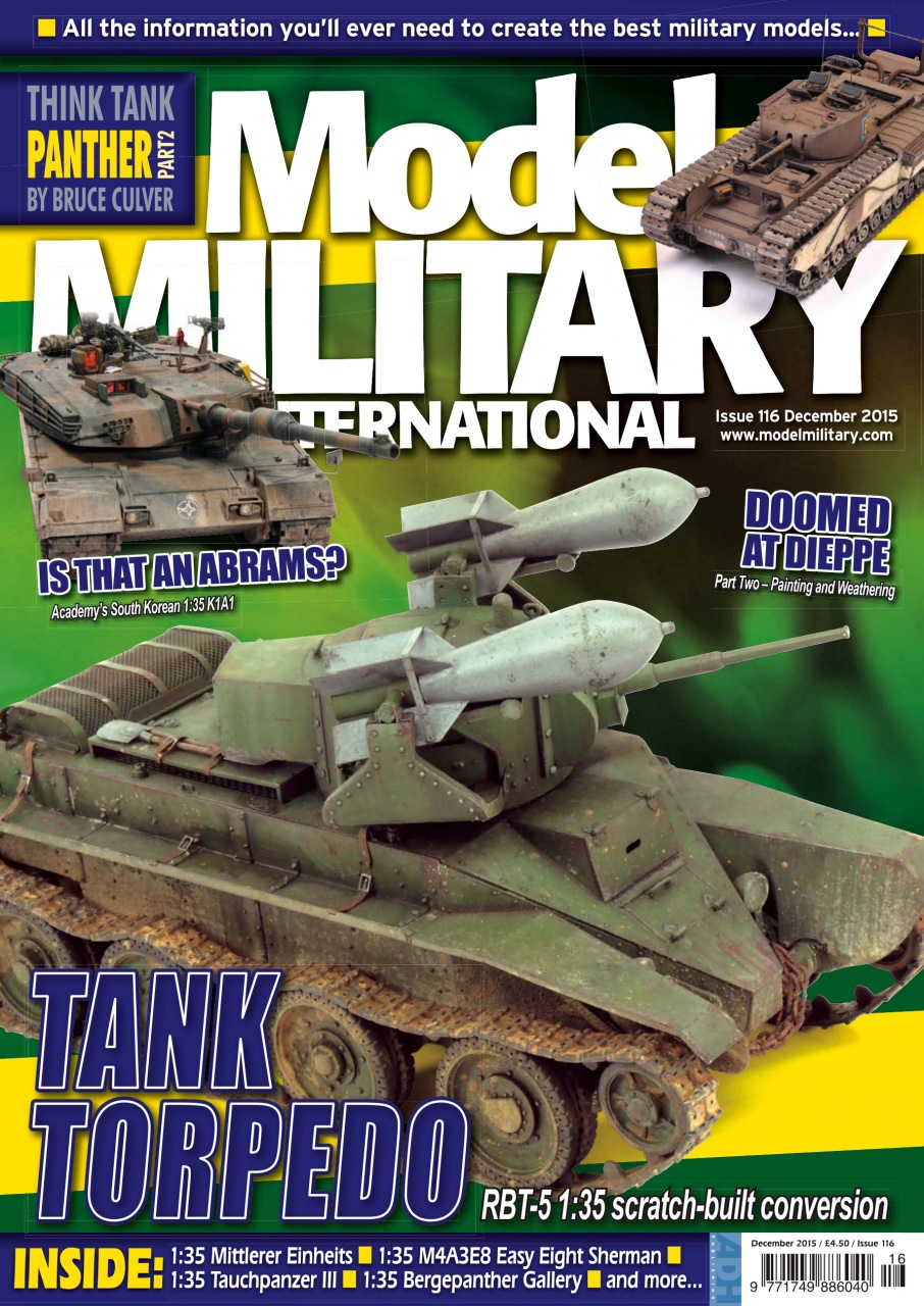 Model Military International Preview Pages